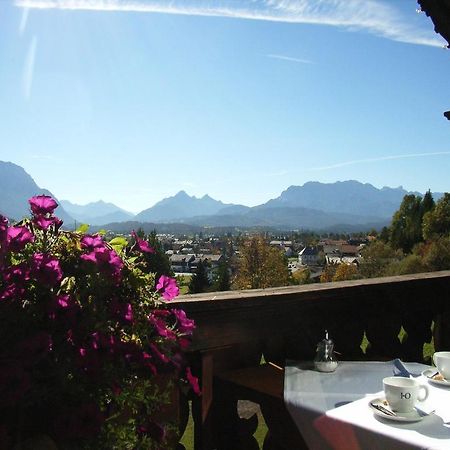 Panoramahotel Karwendelhof Wallgau Ngoại thất bức ảnh