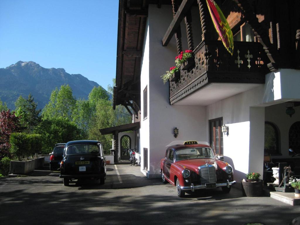 Panoramahotel Karwendelhof Wallgau Ngoại thất bức ảnh