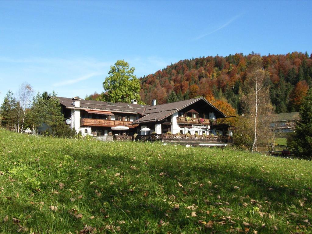 Panoramahotel Karwendelhof Wallgau Ngoại thất bức ảnh
