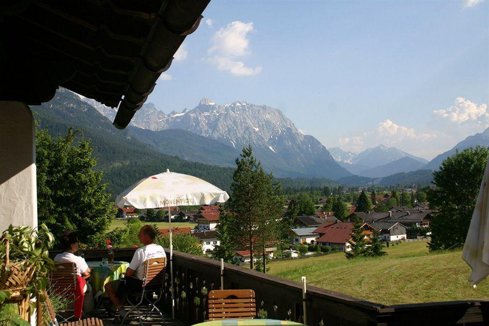 Panoramahotel Karwendelhof Wallgau Ngoại thất bức ảnh